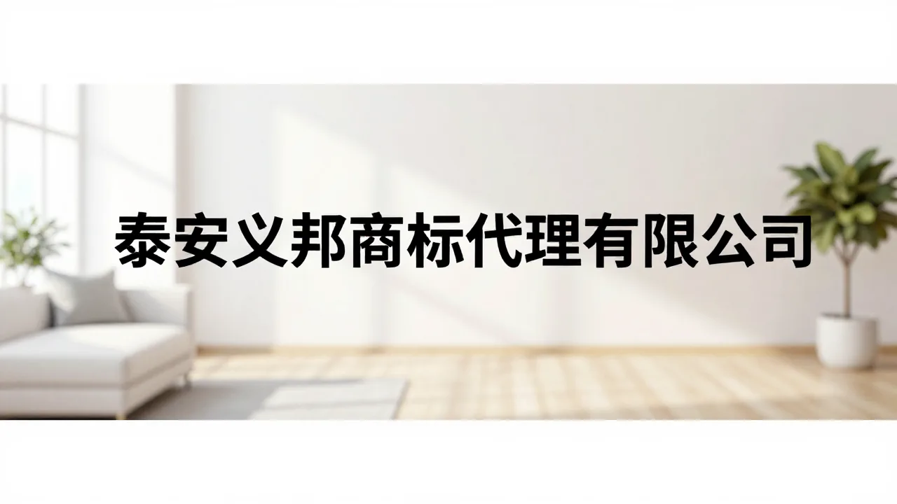 泰安义邦商标代理有限公司 首页主视觉